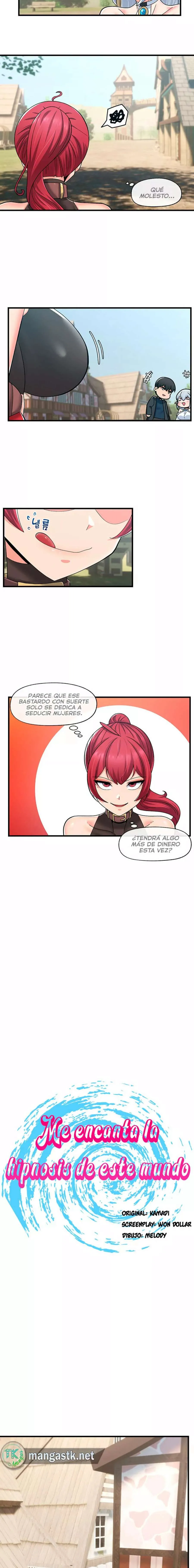 Me Encanta la Hipnosis de este Mundo Capítulo 60 - Página 2