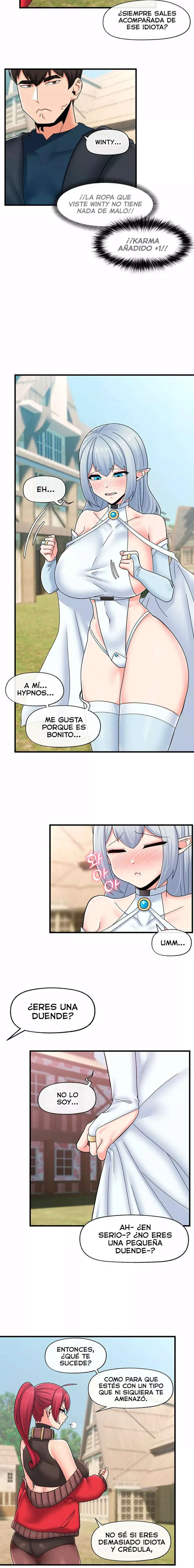 Me Encanta la Hipnosis de este Mundo Capítulo 60 - Página 8