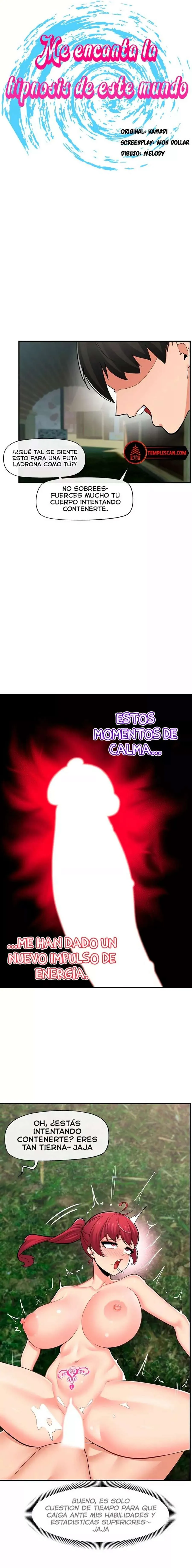 Me Encanta la Hipnosis de este Mundo Capítulo 64 - Página 3