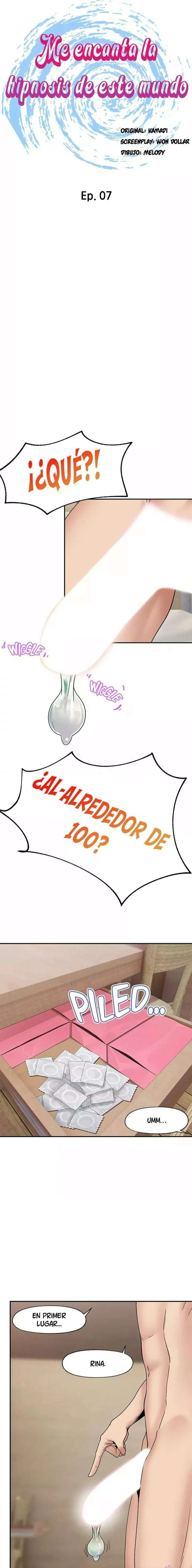 Me Encanta la Hipnosis de este Mundo Capítulo 7 - Página 4