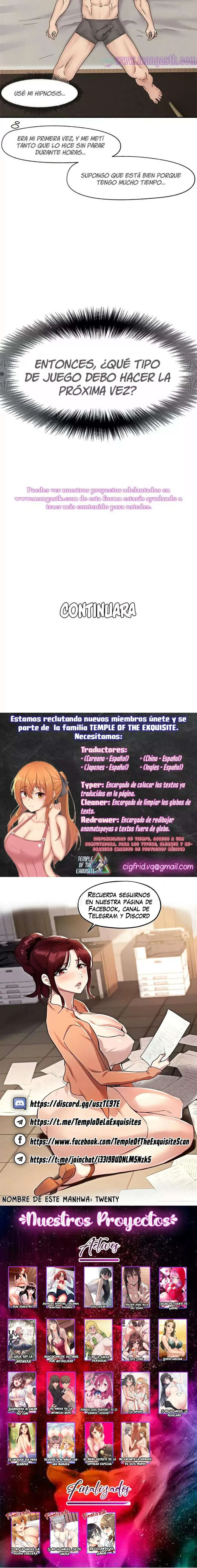 Me Encanta la Hipnosis de este Mundo Capítulo 7 - Página 20