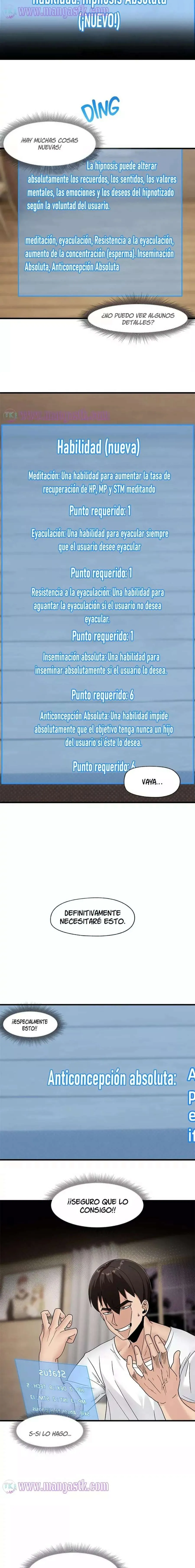 Me Encanta la Hipnosis de este Mundo Capítulo 8 - Página 9