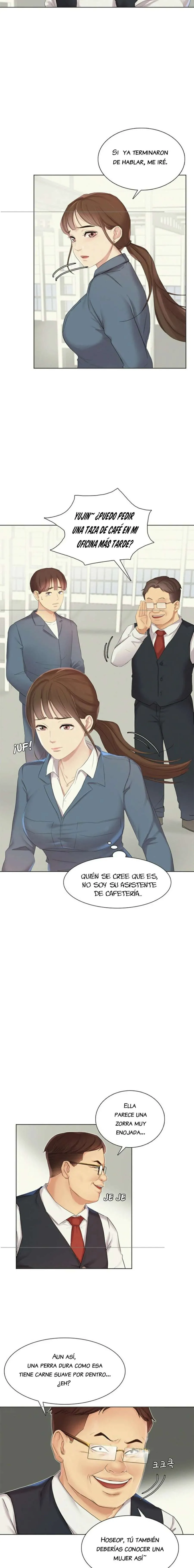 La contadora de nuestra empresa Capítulo 1 - Página 8