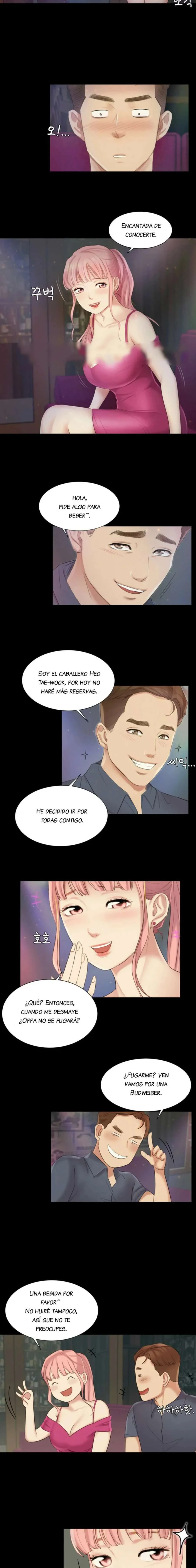 La contadora de nuestra empresa Capítulo 12 - Página 8