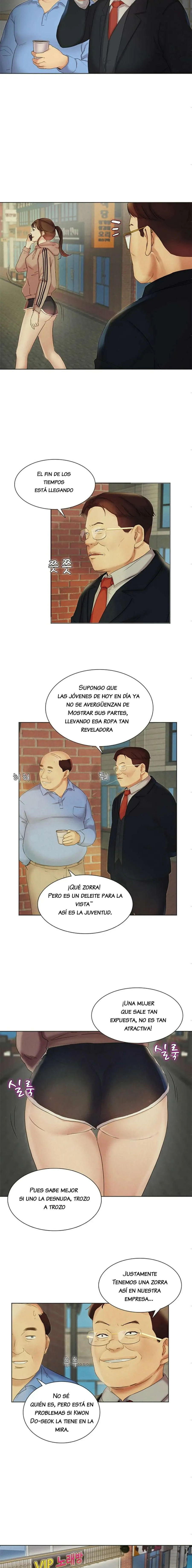 La contadora de nuestra empresa Capítulo 2 - Página 11