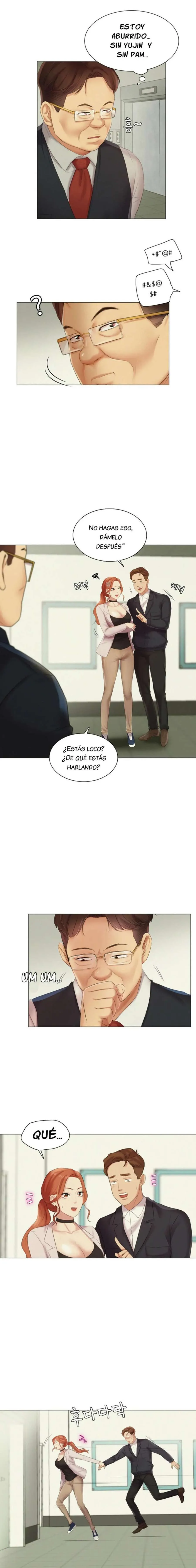 La contadora de nuestra empresa Capítulo 20 - Página 6