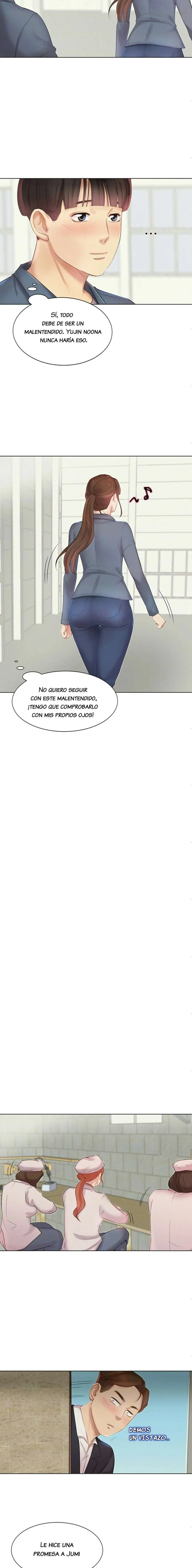 La contadora de nuestra empresa Capítulo 4 - Página 7