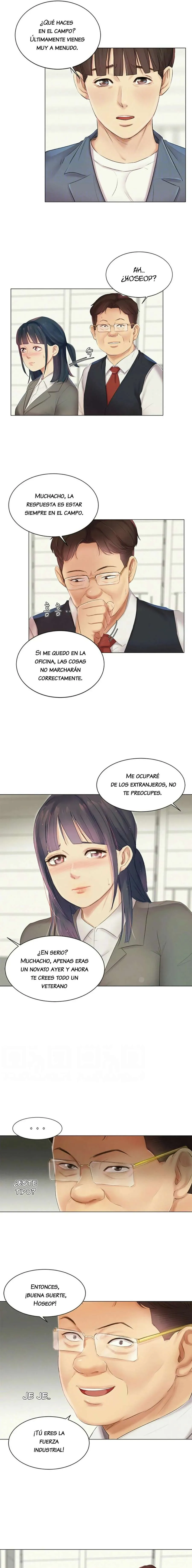 La contadora de nuestra empresa Capítulo 5 - Página 3