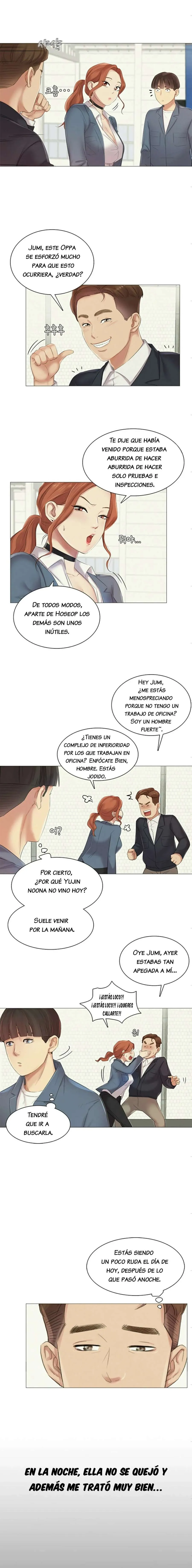La contadora de nuestra empresa Capítulo 7 - Página 14