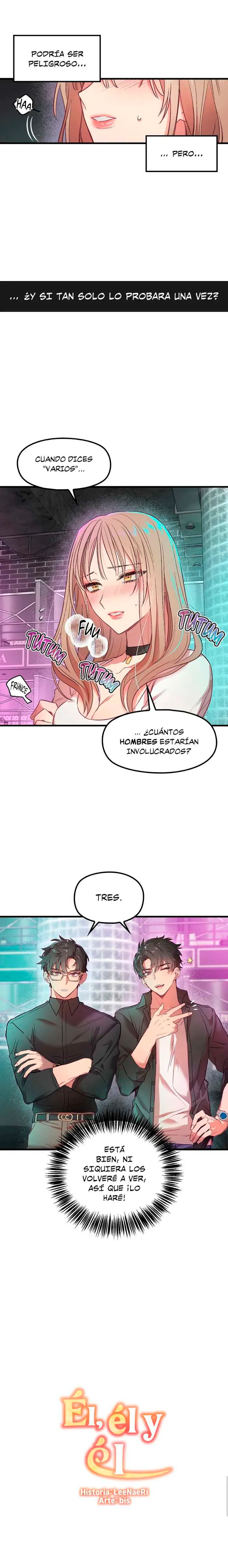 The More the Merrier Capítulo 0.5 - Página 4