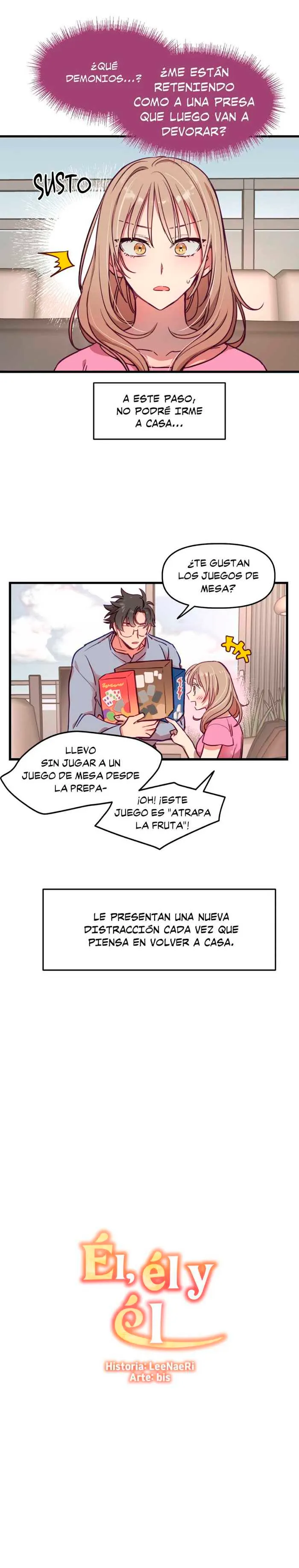 The More the Merrier Capítulo 8 - Página 1