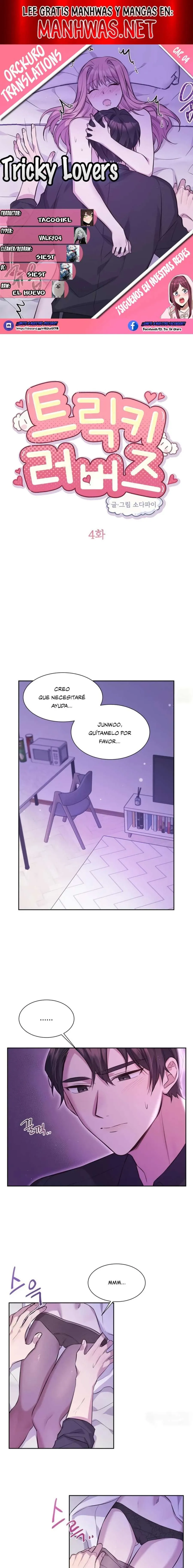 Tricky Lovers Capítulo 4 - Página 1