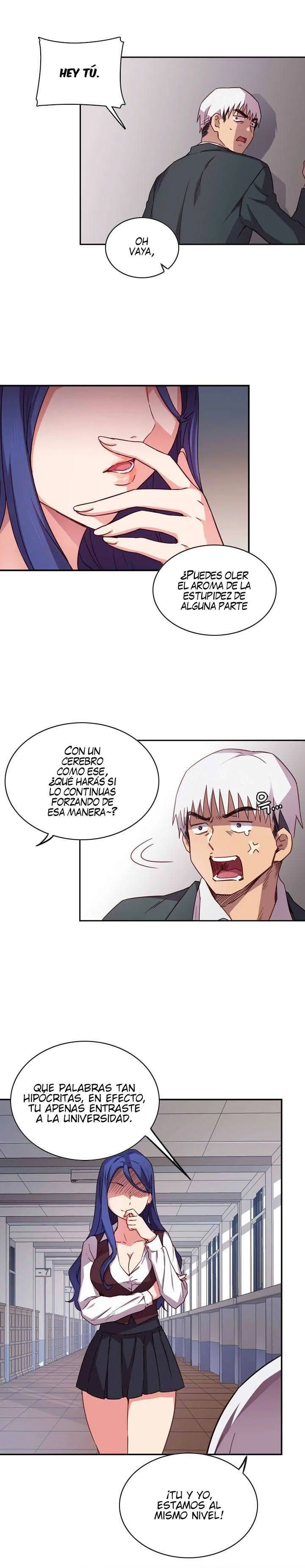 Hentai Campus Capítulo 1 - Página 5