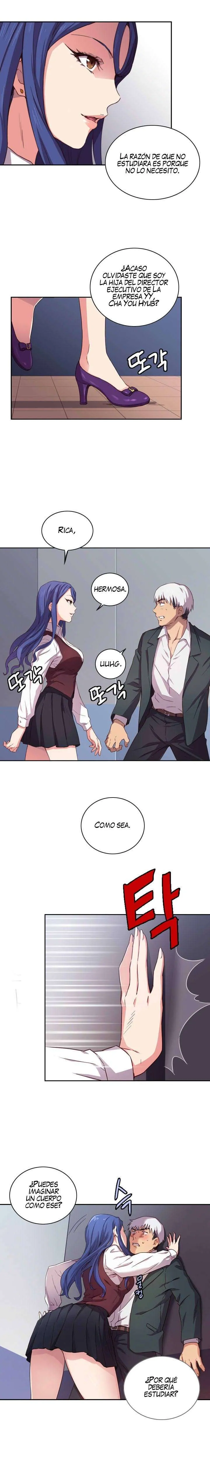 Hentai Campus Capítulo 1 - Página 7