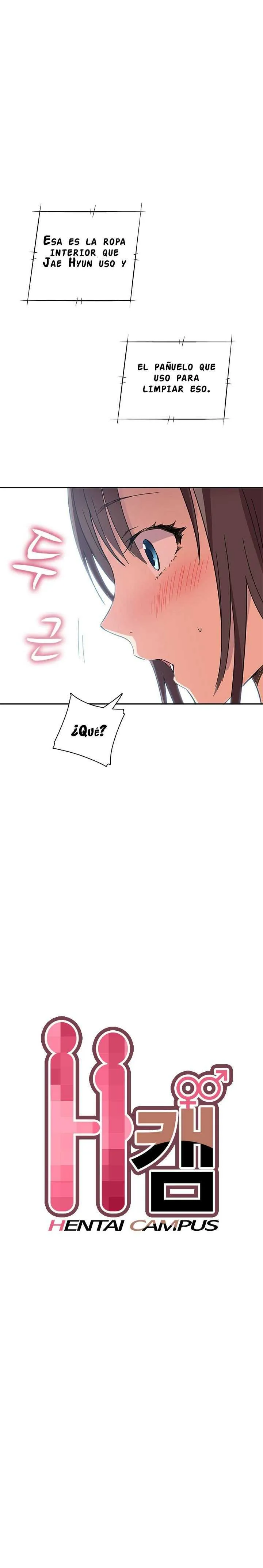 Hentai Campus Capítulo 10 - Página 2