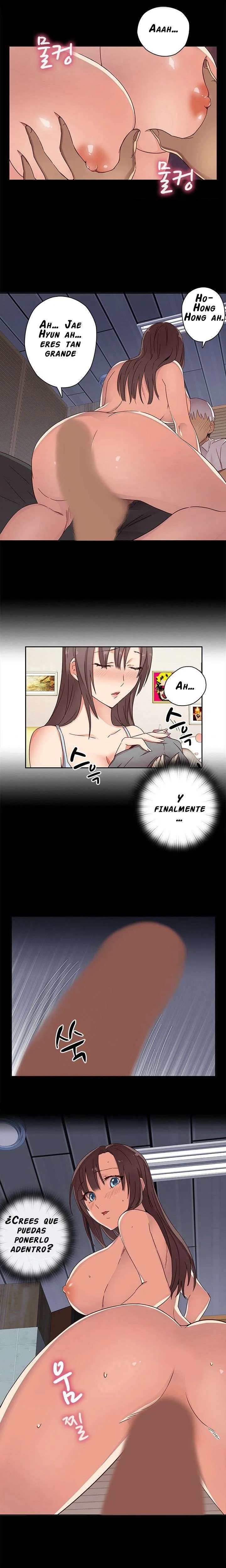Hentai Campus Capítulo 10 - Página 5