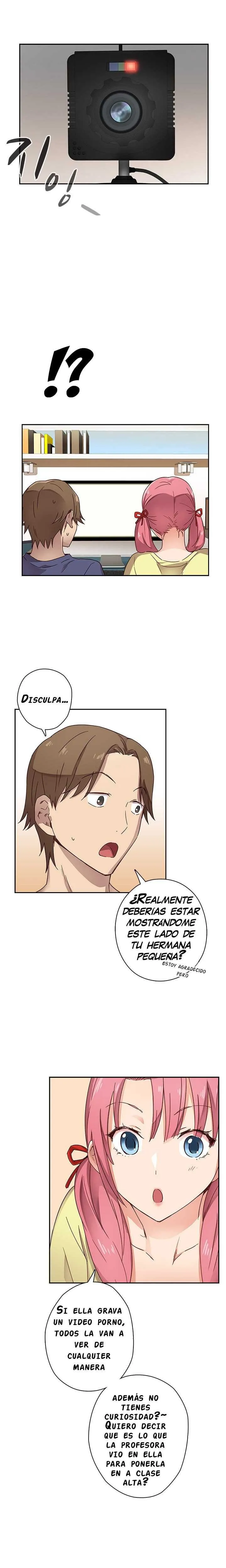Hentai Campus Capítulo 10 - Página 8