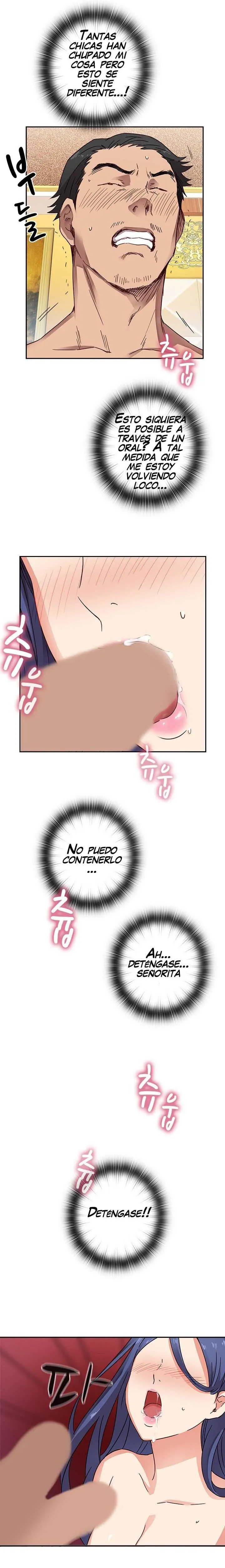 Hentai Campus Capítulo 10 - Página 17
