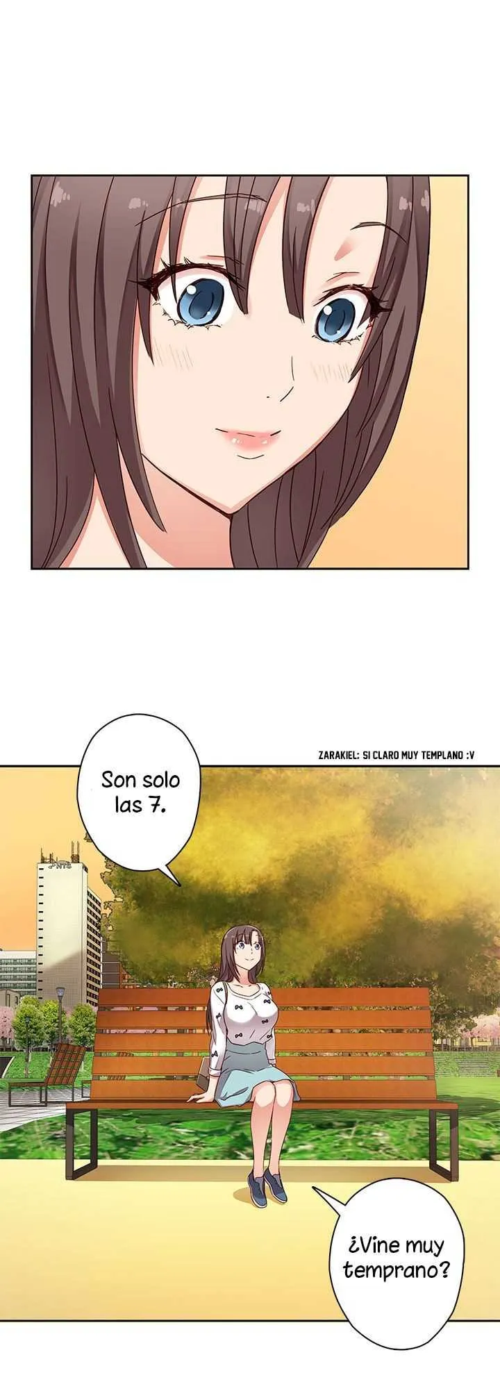 Hentai Campus Capítulo 11 - Página 18