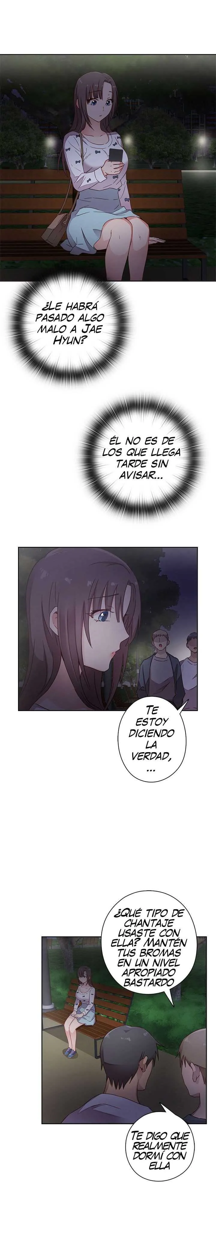 Hentai Campus Capítulo 12 - Página 21