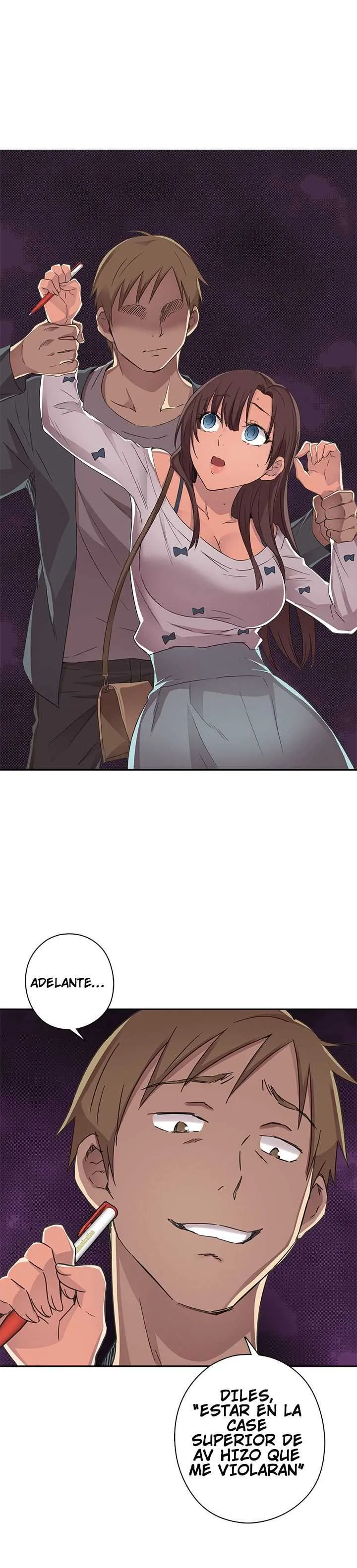 Hentai Campus Capítulo 13 - Página 14
