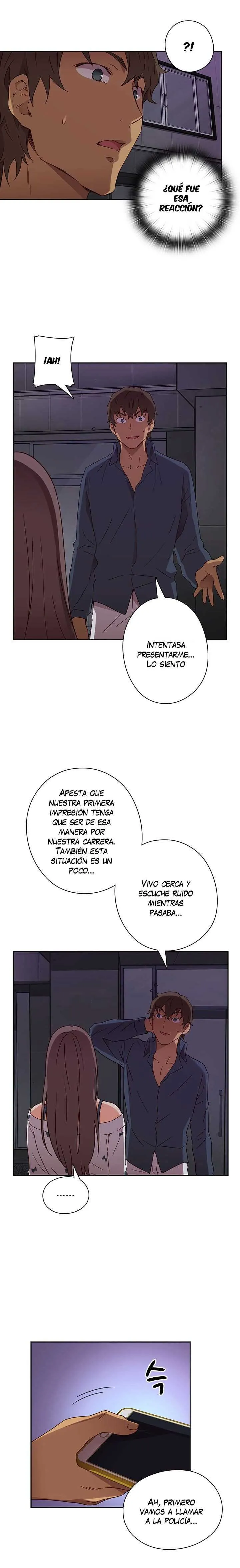 Hentai Campus Capítulo 15 - Página 8