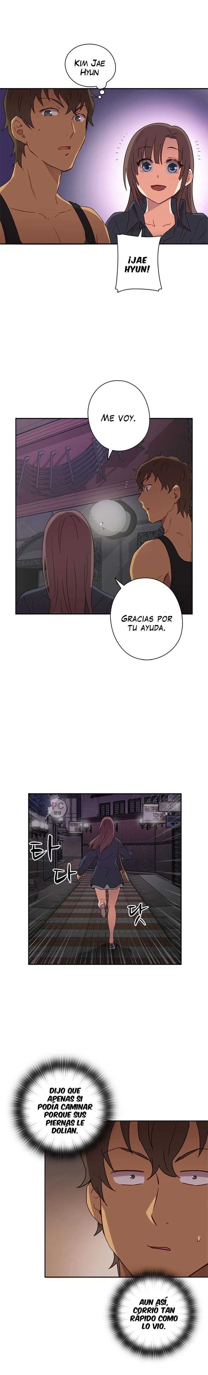 Hentai Campus Capítulo 15 - Página 18