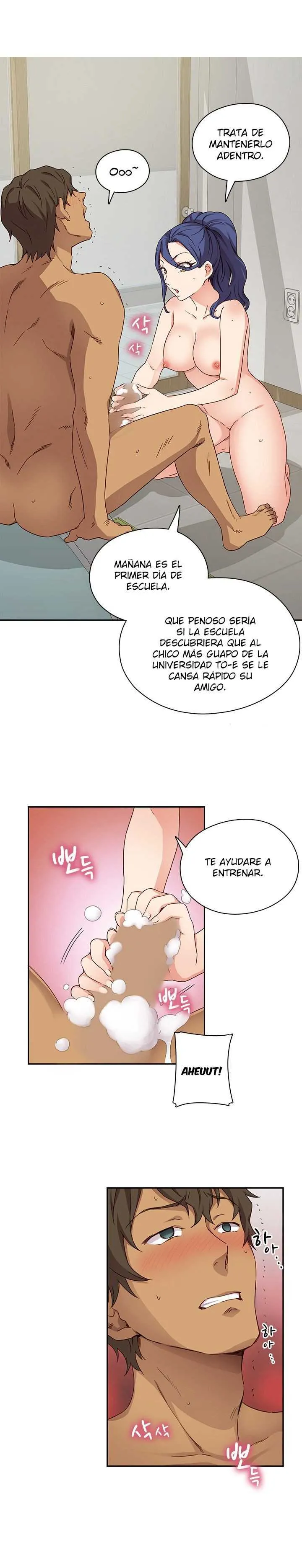 Hentai Campus Capítulo 16 - Página 4