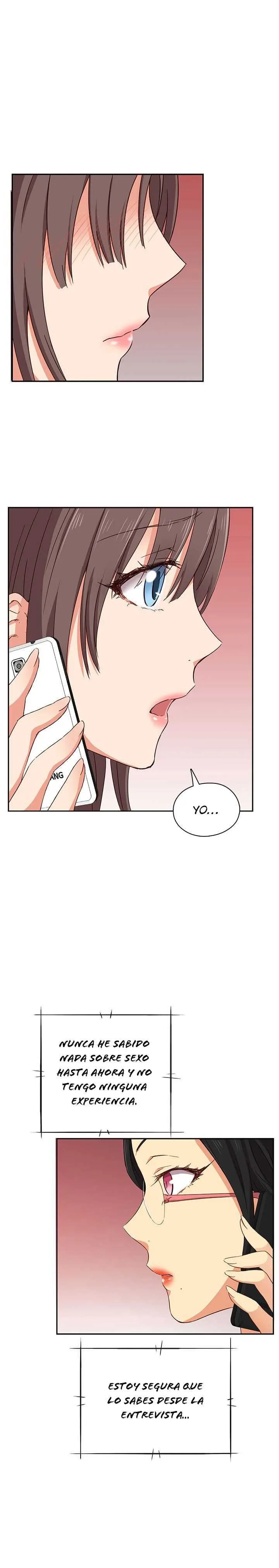 Hentai Campus Capítulo 16 - Página 18