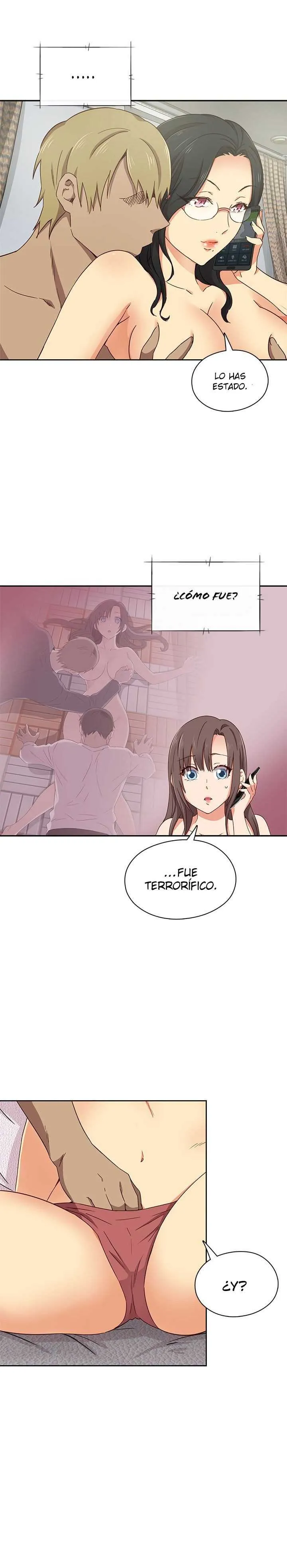 Hentai Campus Capítulo 16 - Página 21
