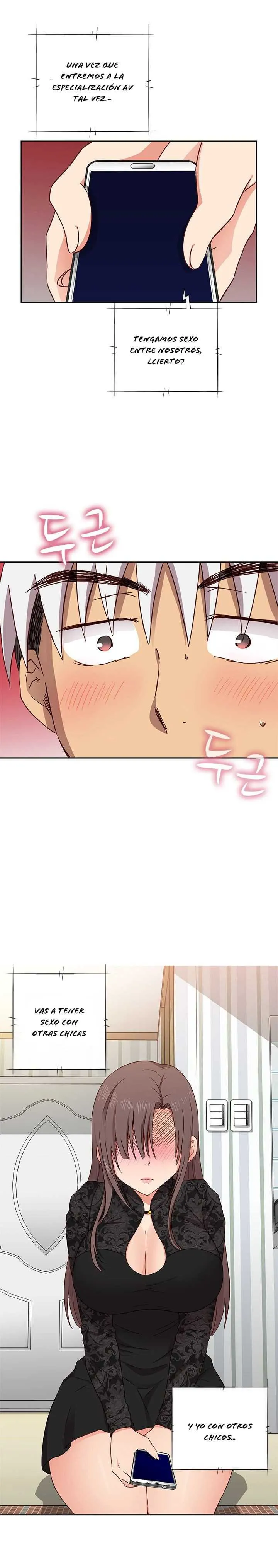 Hentai Campus Capítulo 17 - Página 13