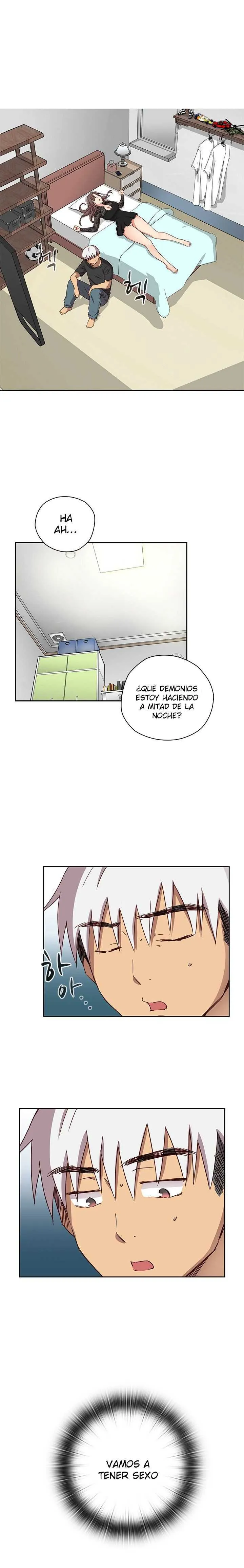 Hentai Campus Capítulo 17 - Página 24
