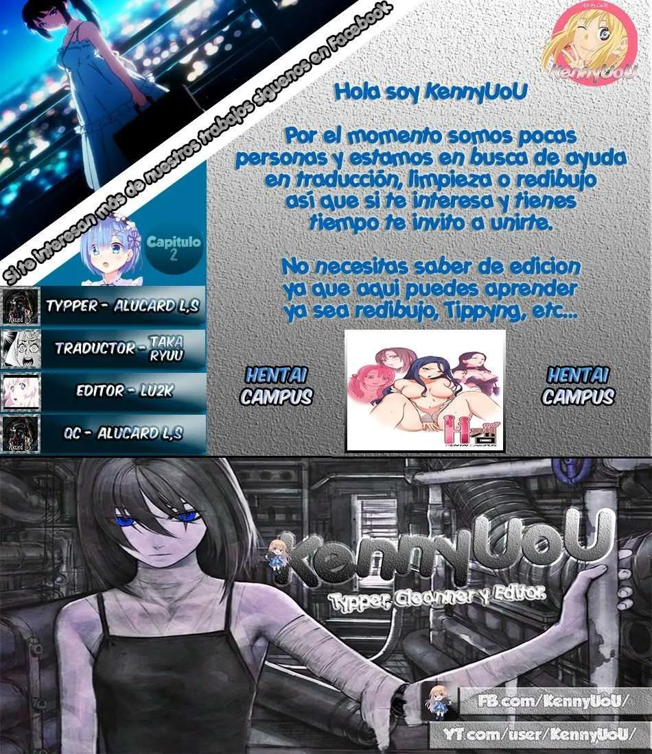 Hentai Campus Capítulo 2 - Página 1