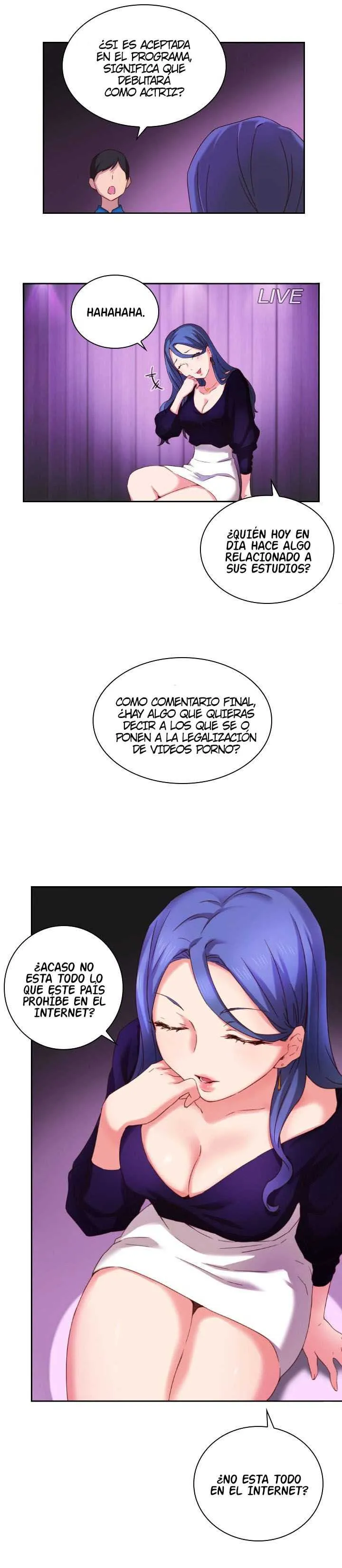 Hentai Campus Capítulo 2 - Página 15