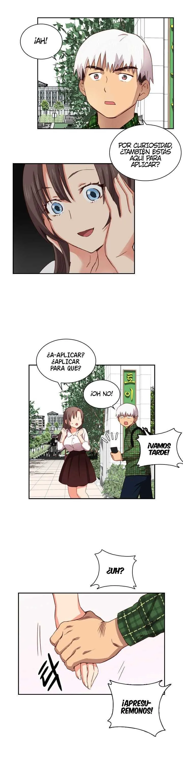 Hentai Campus Capítulo 2 - Página 21