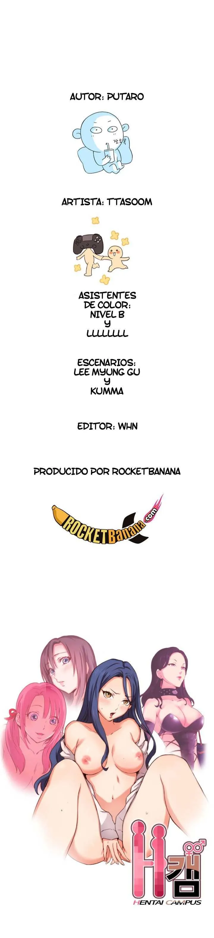 Hentai Campus Capítulo 2 - Página 27
