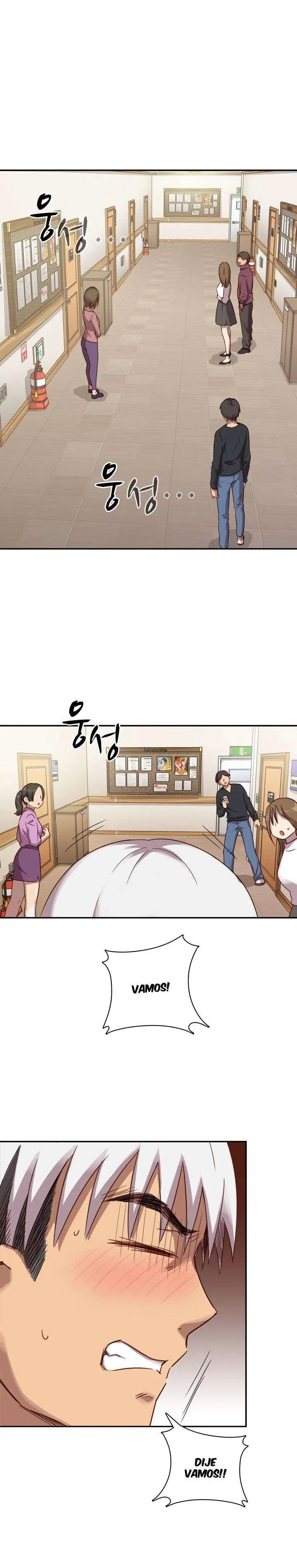 Hentai Campus Capítulo 21 - Página 16