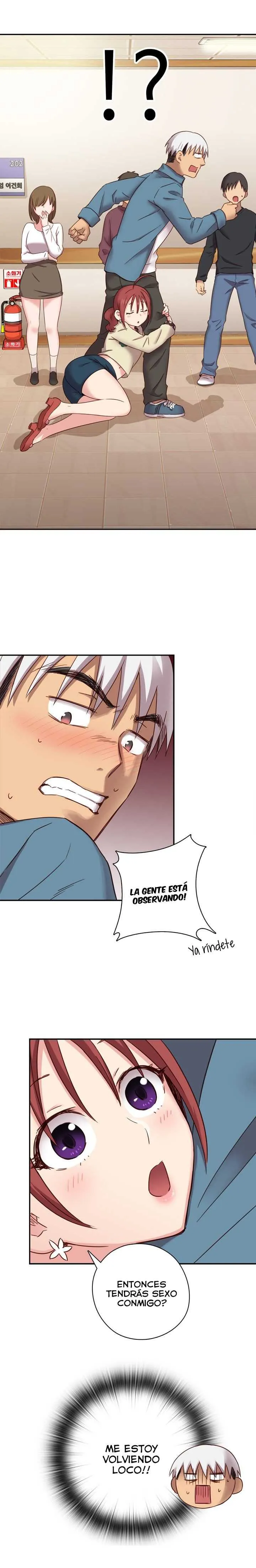 Hentai Campus Capítulo 21 - Página 17