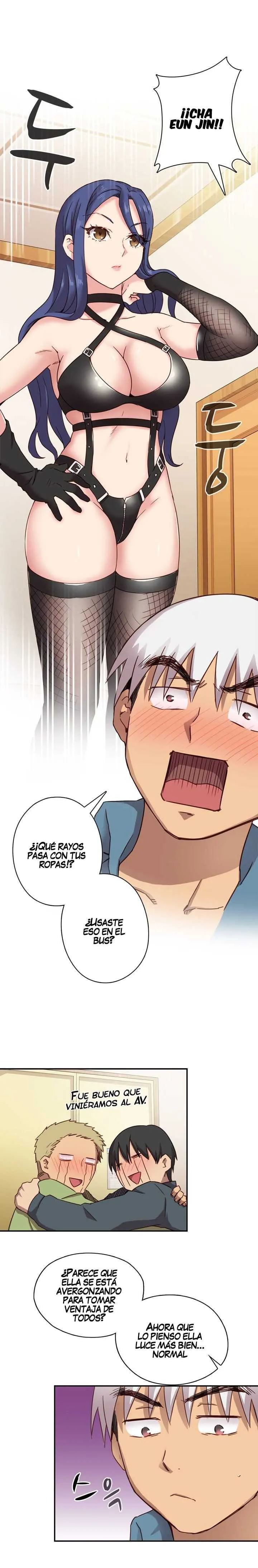 Hentai Campus Capítulo 22 - Página 17