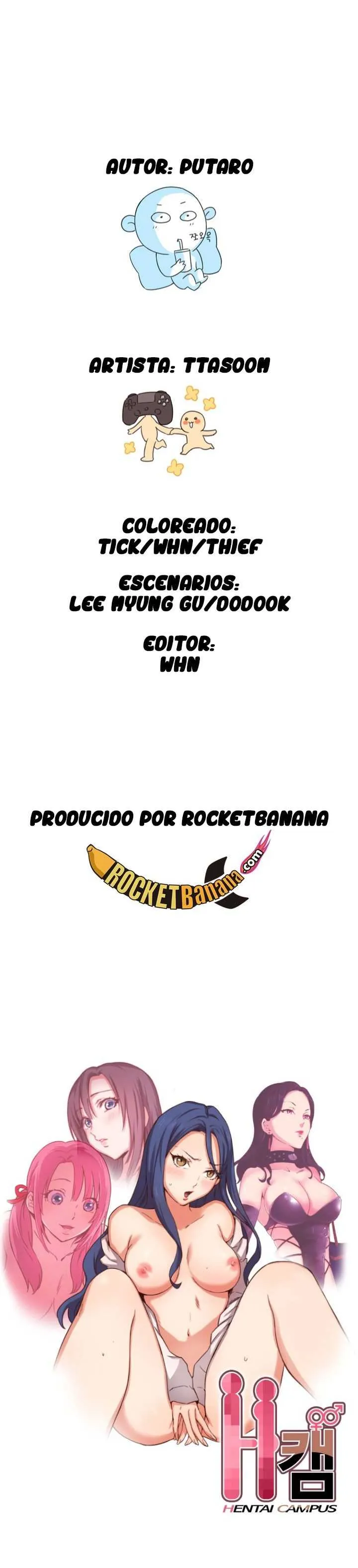 Hentai Campus Capítulo 22 - Página 22