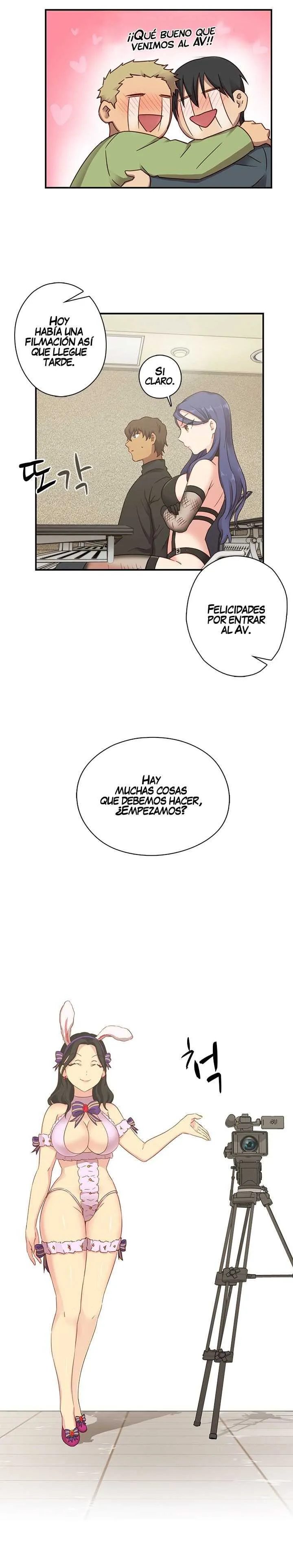 Hentai Campus Capítulo 23 - Página 8