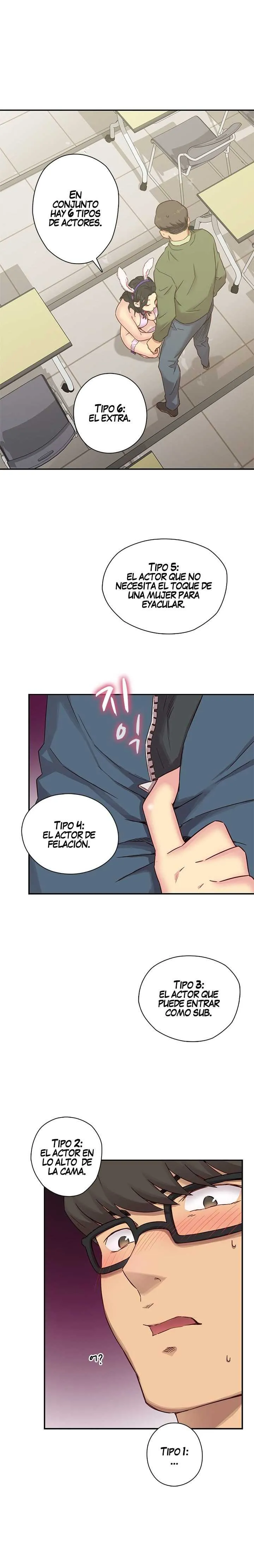 Hentai Campus Capítulo 23 - Página 17