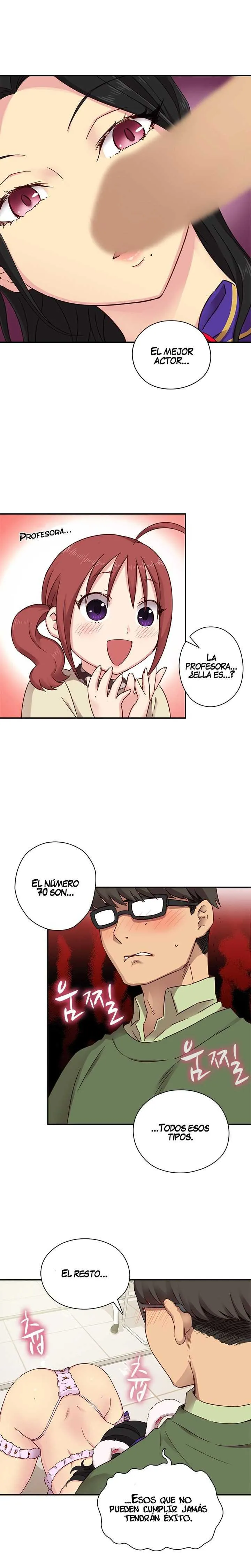 Hentai Campus Capítulo 23 - Página 18