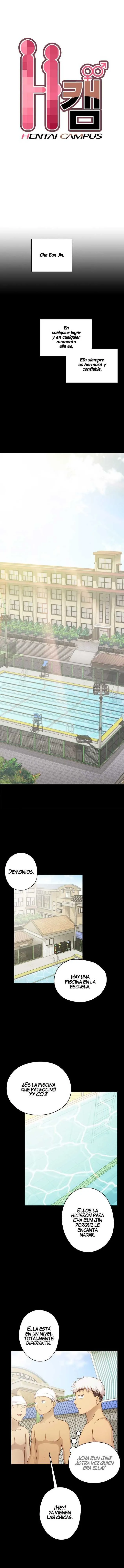 Hentai Campus Capítulo 25 - Página 3