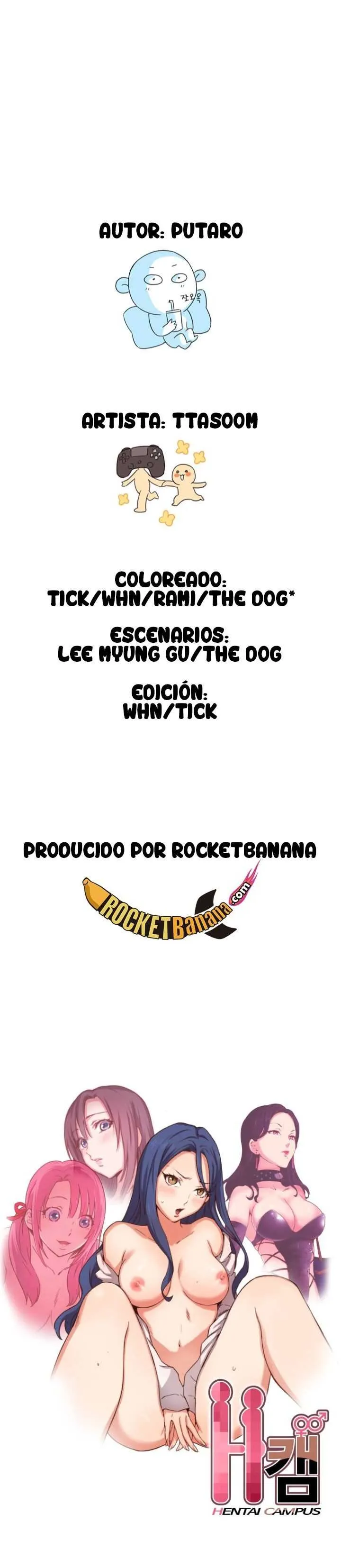 Hentai Campus Capítulo 26 - Página 13