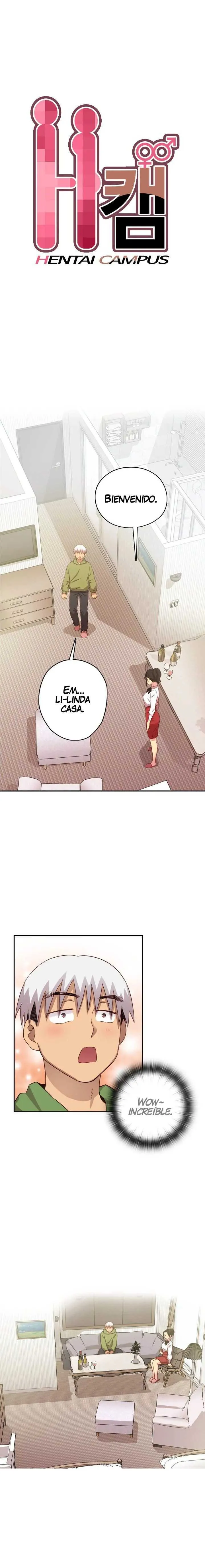 Hentai Campus Capítulo 28 - Página 2