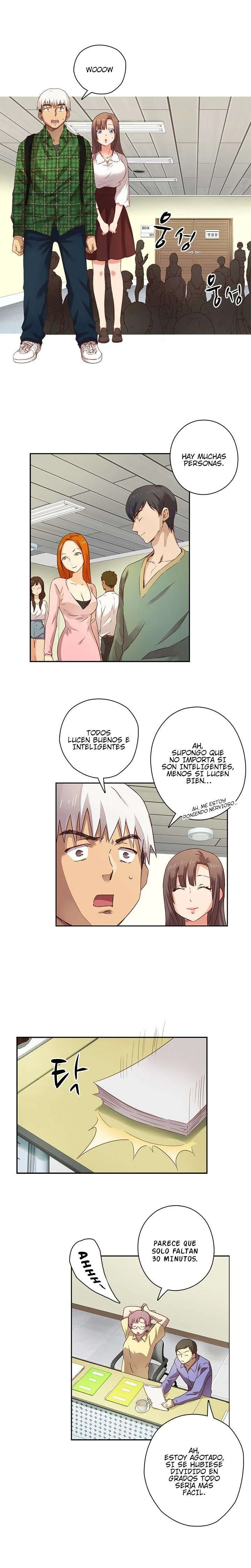 Hentai Campus Capítulo 3 - Página 3
