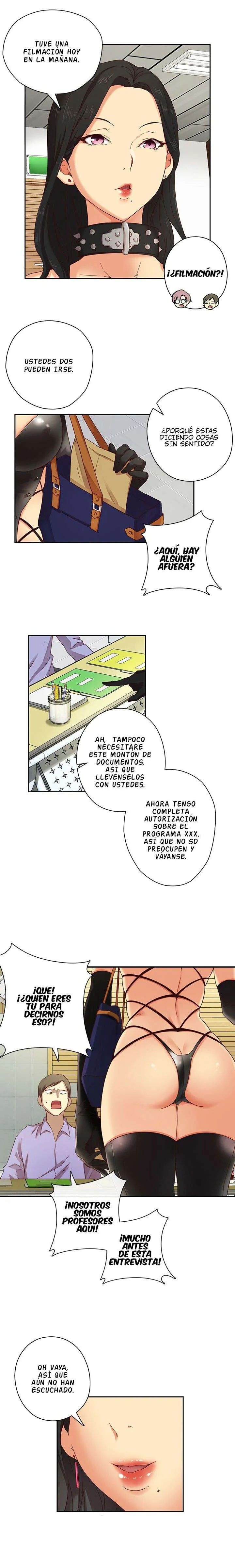 Hentai Campus Capítulo 3 - Página 5