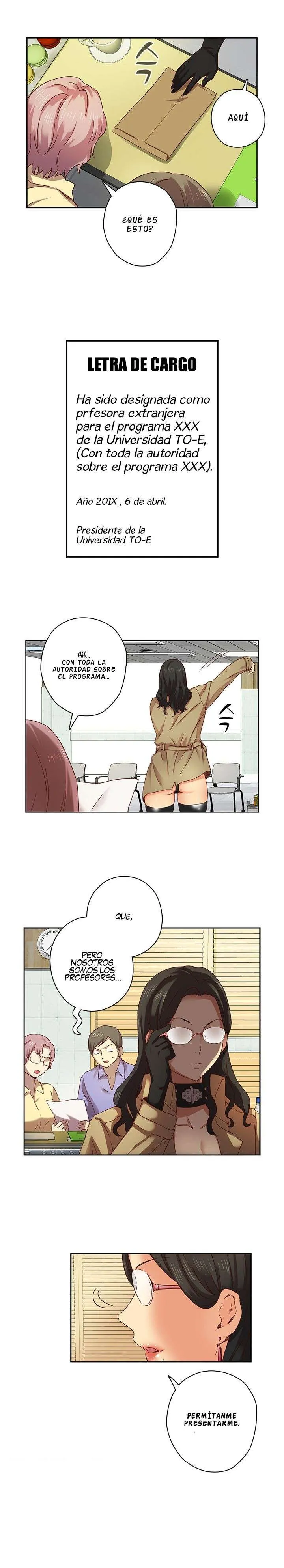 Hentai Campus Capítulo 3 - Página 6