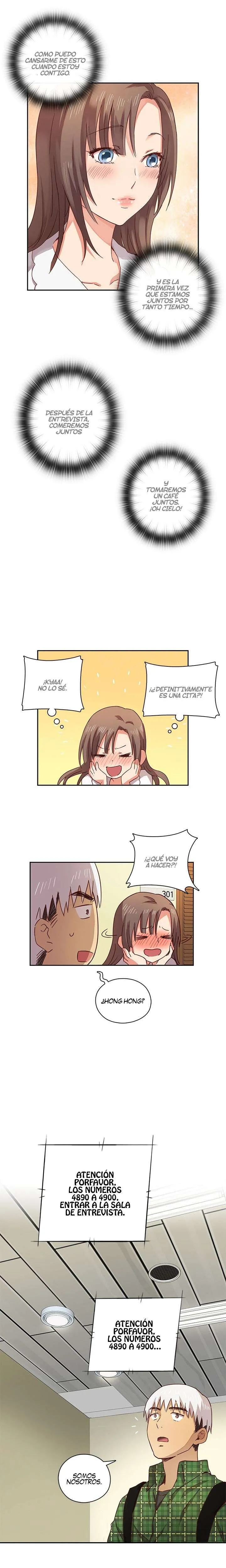 Hentai Campus Capítulo 3 - Página 8